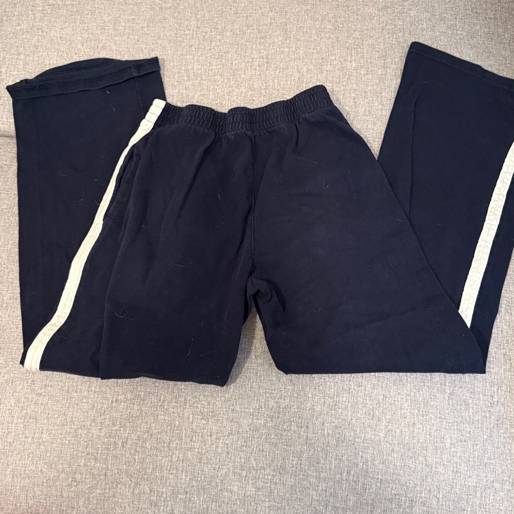 Brandy Melville/John Galt Navy Track Sweatpants - Picture 3 of 3